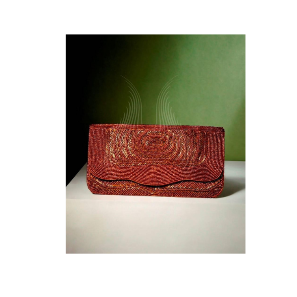 BRONZE GLITTERATI SHIMMER BASE BAG (B5)